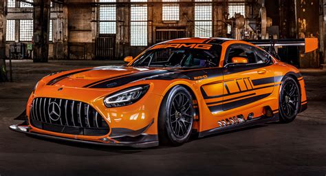 Mercedes Amg Gt3 Race Car Updated With New Looks And More Tech Carscoops