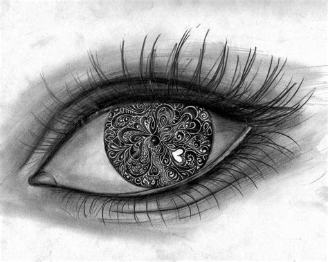 Cool Drawing Eyes Best Wallpaper Cool Drawings Creepy Eyes Eye