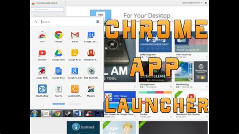 The chrome app launcher for windows, mac and linux has lagged behind its chrome os sibling for some time. Chrome App Launcher! Awesome Release by Google - YouTube