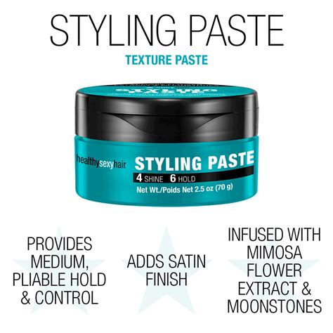 Healthy Sexy Hair Styling Texture Paste Sexy Hair Concepts Cosmoprof
