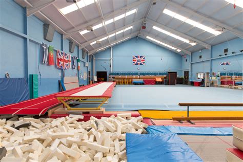 Facilities At Southampton Gymnastics Club