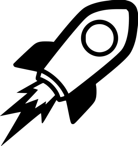 Free Rocket Launch Svg Png Icon Symbol Download Image