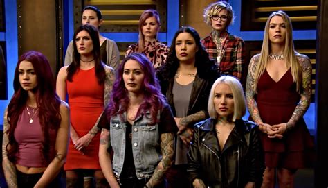 Women’s Team Comes Out Swinging On First Episode Of Ink Master Season 12 Female Tattooers