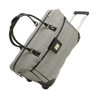 Amazon Com Liz Claiborne Luggage Chelsea Wheeled City Bag Black