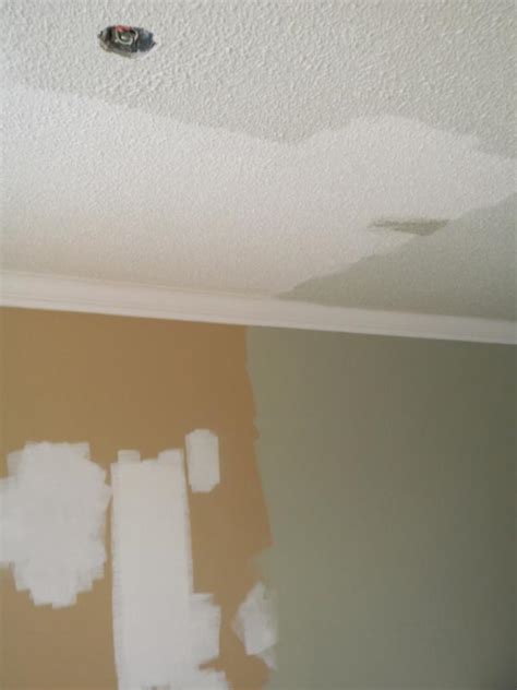 I can cover everything but i need my glasses uncovered. Tips For Painting a Stippled Ceiling