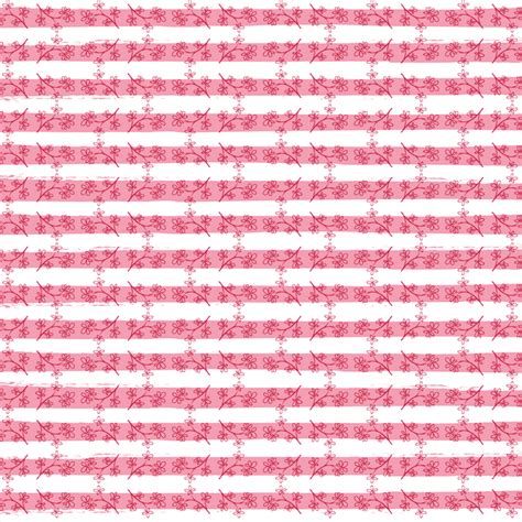 Striped Floral Layers Paper Tortagialla On Patreon Floral Stripe Floral Patreon