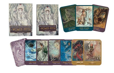 The Women of Myth Oracle Deck - Book Summary & Video | Official