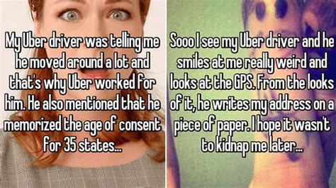 Passengers Share Their Creepiest Uber Driver Encounters