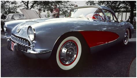 57 Corvette At Sloan Museum On Ektachrome 35mm Ektachrome Flickr