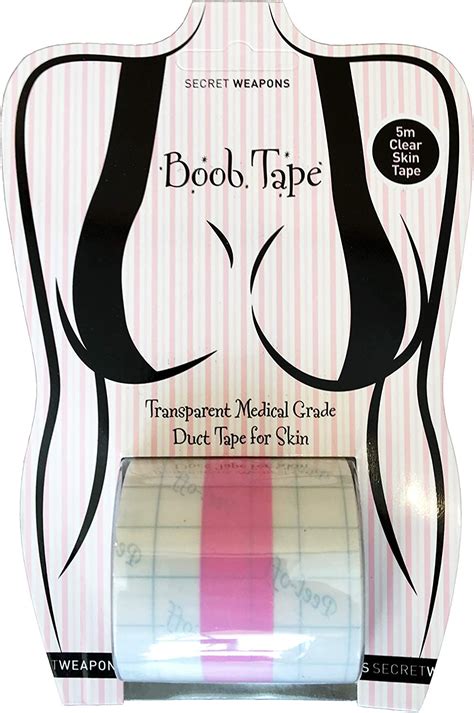 New Boob Tape Breast Lift Tape Roll Of Clear Invisible Medical