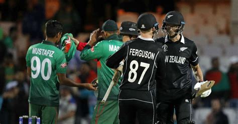 If stream offline please refresh page. Bangladesh vs New Zealand, ICC Cricket World Cup 2019: Black Caps recover from batting collapse ...