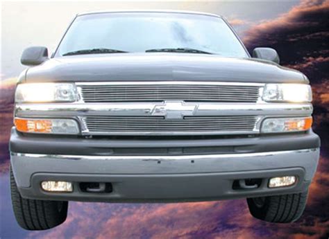 T Rex 21075 Billet Series Grille Polished Chevrolet Tahoe