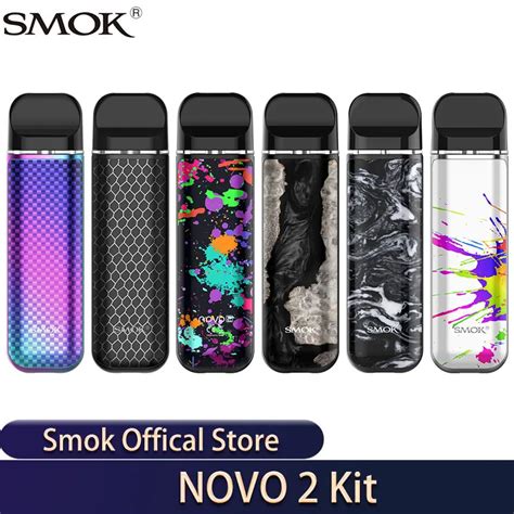 Купить Электронные сигареты Original Smok Novo 2 Pod System Kit 2ml