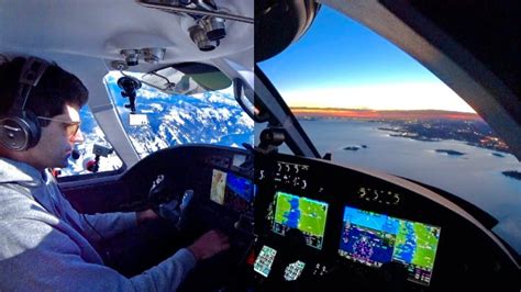 Windshear And Turbulence Single Pilot Jet Flight From The Snowy
