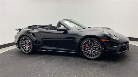 2022 Used Porsche 911 Turbo Cabriolet At