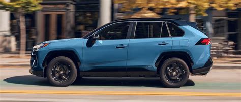 2022 Toyota Rav4 Hybrid Trim Level Comparison Toyota Near Summit