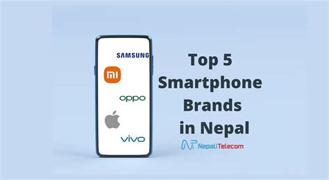 Top 5 Smartphone Brands In Nepal Statcounter Nepalitelecom