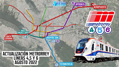 Top 35 Imagen Mapa Del Metro De Monterrey Viaterra Mx