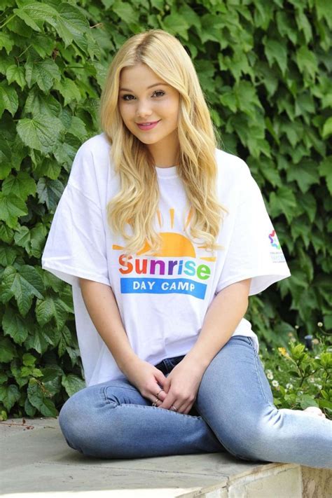 Olivia Holt Photoshoot To Support Sunrise Day Camp 2015 Gotceleb