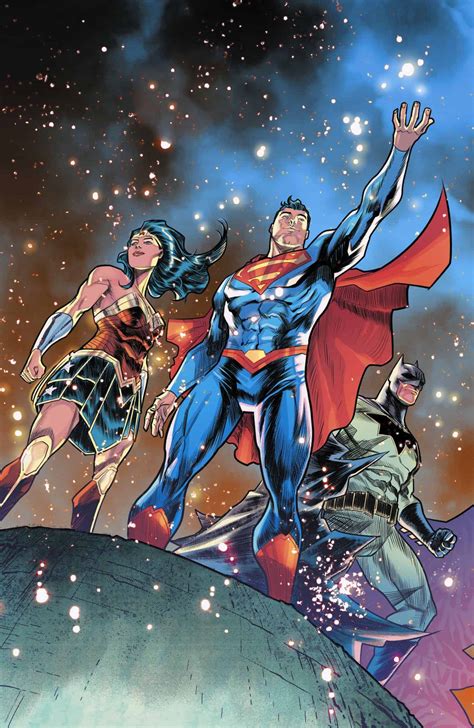 dc comics rebirth and trinity 15 spoilers wonder woman batman and superman with a trinity of