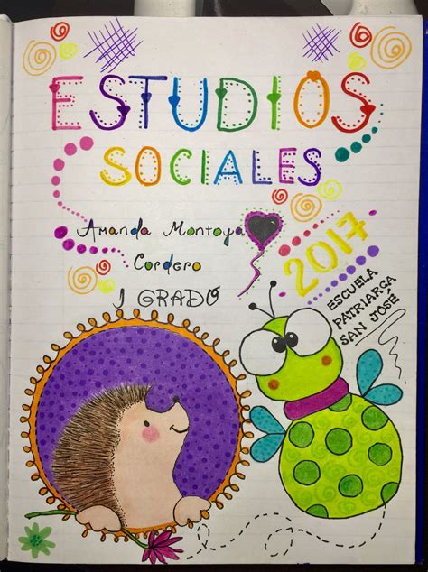 Dibujos Para Caratulas De Estudios Sociales Dibujos Para Colorear Y