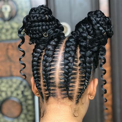 35 Gorgeous Goddess Braids To Try In 2021