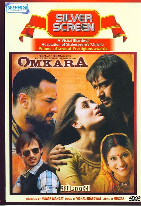 Omkara Collectors Edition Amazonde Dvd And Blu Ray