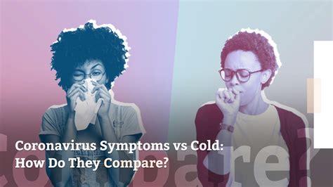 Coronavirus Symptoms vs Cold: How Do They Compare?