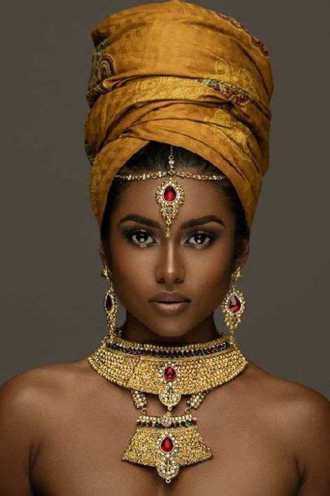 Gorgeous 49 Head Wraps For African American Women African Beauty Beautiful Black Women Black
