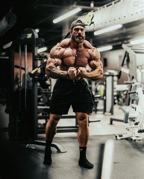 Chris Bumstead On Instagram Full Speed Ahead New Youtube Video Is