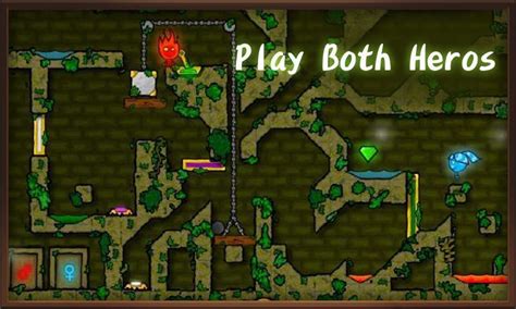 Help these two little heroes in their first ever adventure! Fireboy and Watergirl: Forest Temple for Android - APK ...