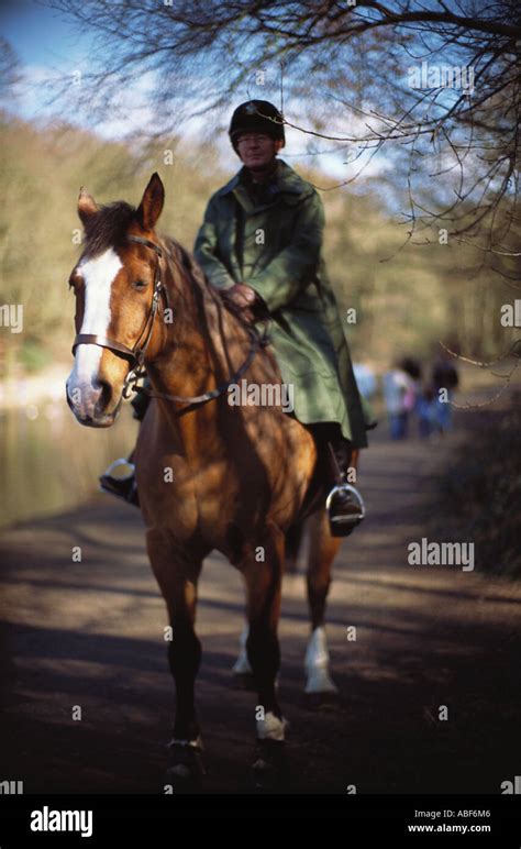 Park Ranger On Horseback Hi Res Stock Photography And Images Alamy