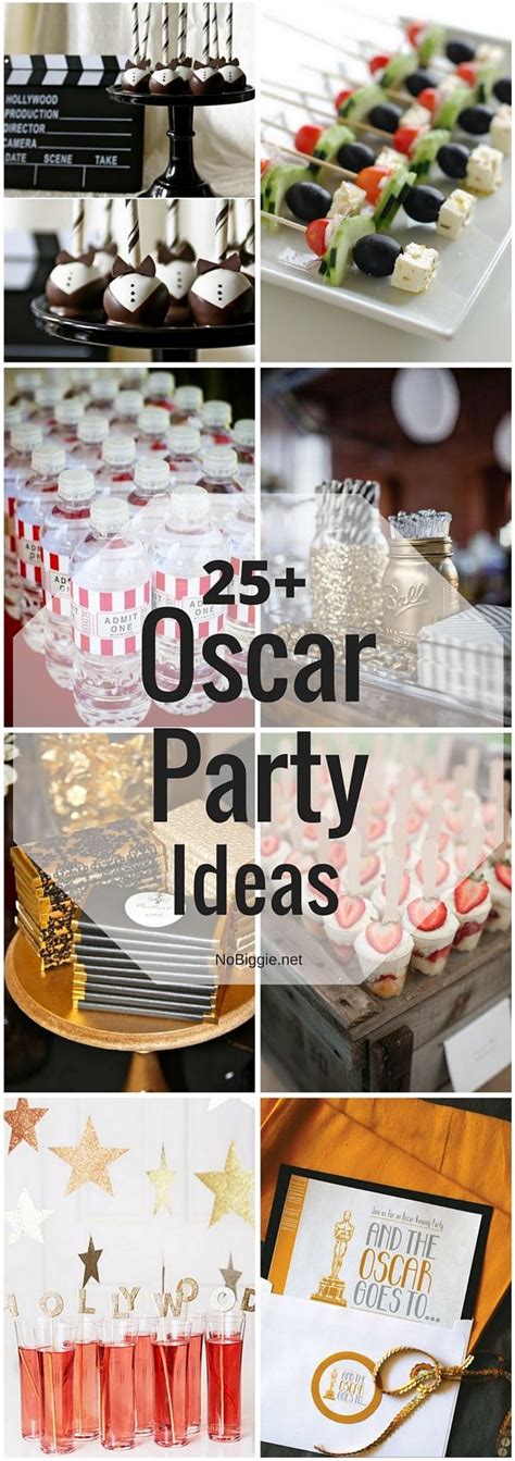 17 Best Images About Golden Globes And Oscar Party Ideas On Pinterest