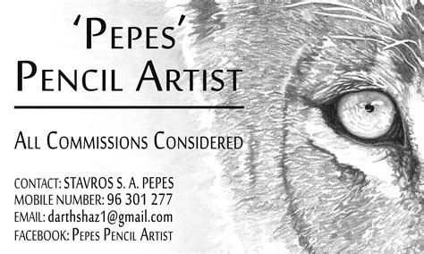 Pepes Pencil Artist