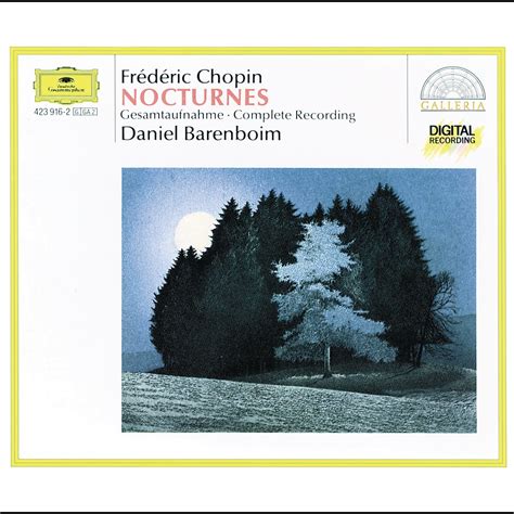 ‎chopin Nocturnes By Daniel Barenboim On Apple Music