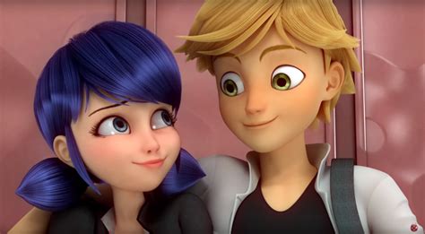 Tales of ladybug and cat noir: Adrienette | Miraculous Ladybug Fanon Wikia | Fandom