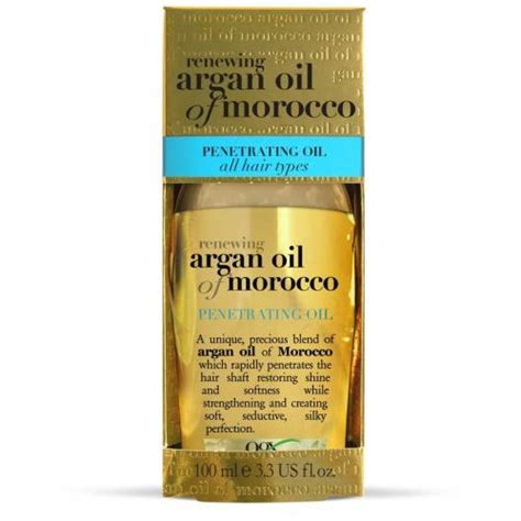 Organix Moroccan Argan Oil Rewitalizujący Olejek Arganowy Cena