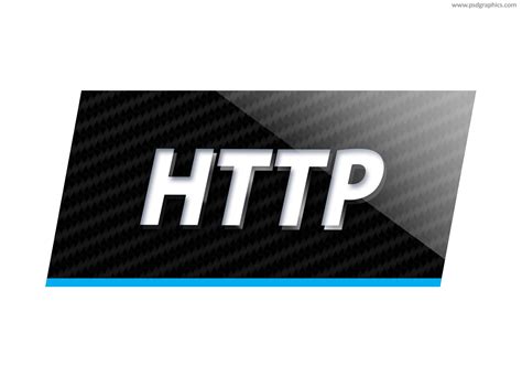 HTTP and HTTPS icons PSD | PSDGraphics