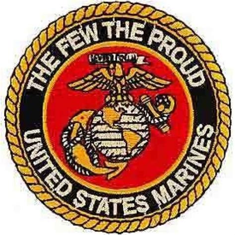 United States Marines The Few The Proud Patch Pm0644 The Few The