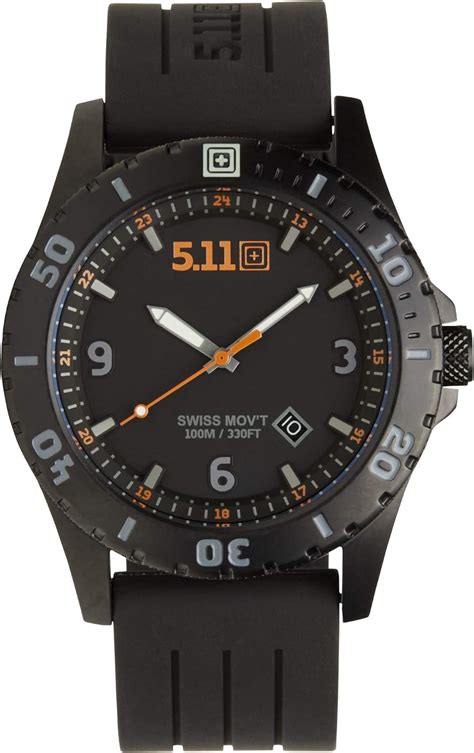 511 Tactical Series Sentinel Watch Black Amazonca Sports And Outdoors