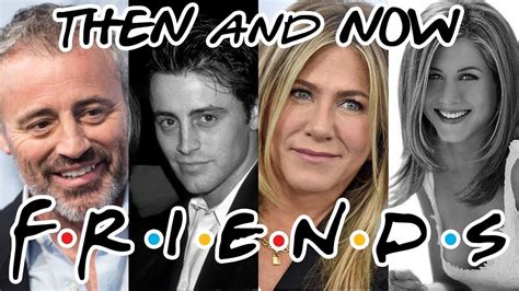 Friends Cast Now Friends Cast Photos From Then And Now Show Some Of The Actors Look