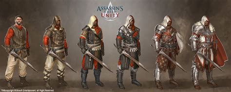 Assassins Creed Unity Medieval Gears By Johangrenier On Deviantart