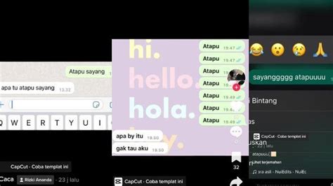 Apa Arti Atapu Bahasa Gaul Yang Lagi Viral Di TikTok Bisa Bikin Doi