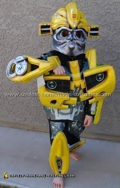 Coolest DIY Bumblebee Costume Ideas Bumble Bee Costume Transformer