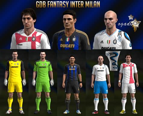 Click here to view the inter milan home kit for the 20/21 season by nike. PES 2013 Fantasy Inter Milan Kits Set by Ogad007
