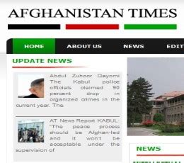 Maybe you would like to learn more about one of these? Afghanistan Times epaper - Today's Afghanistan Times Newspaper