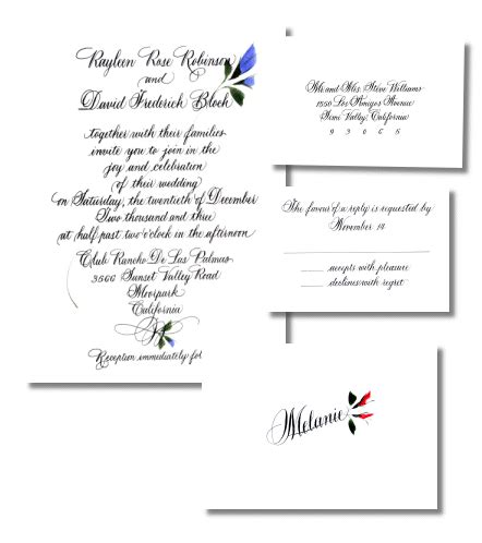 A funny wedding card message is definitely a good option with a friend, especially a close one, as no doubt you share the same a wedding message for family is often the most difficult as finding the right words for someone so special is near impossible. Wedding Calligraphy, custom wedding invitations and ...