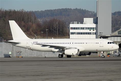 Eastwings A320 232 Ge Commercial Aviation Services All White N568ms