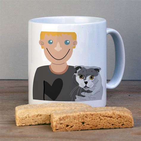 They motivate us, protect us, provide for us and stand by us in times of need. Personalised Cat Dad Gift Mug By A Few Home Truths ...