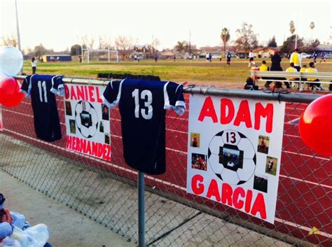 senior night poster ideas soccer - Google Search | Soccer senior night